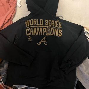 Braves World Series hoodie